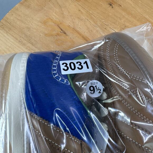 Adidas Wales Bonner x Samba Millennium Pony Mens Size 9.5 Nappa Brown IF6704 NEW - Picture 9 of 9